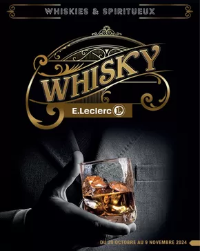 Catalogue E.Leclerc | FOIRE AUX WHISKIES - EVT10 | 29/10/2024 - 09/11/2024