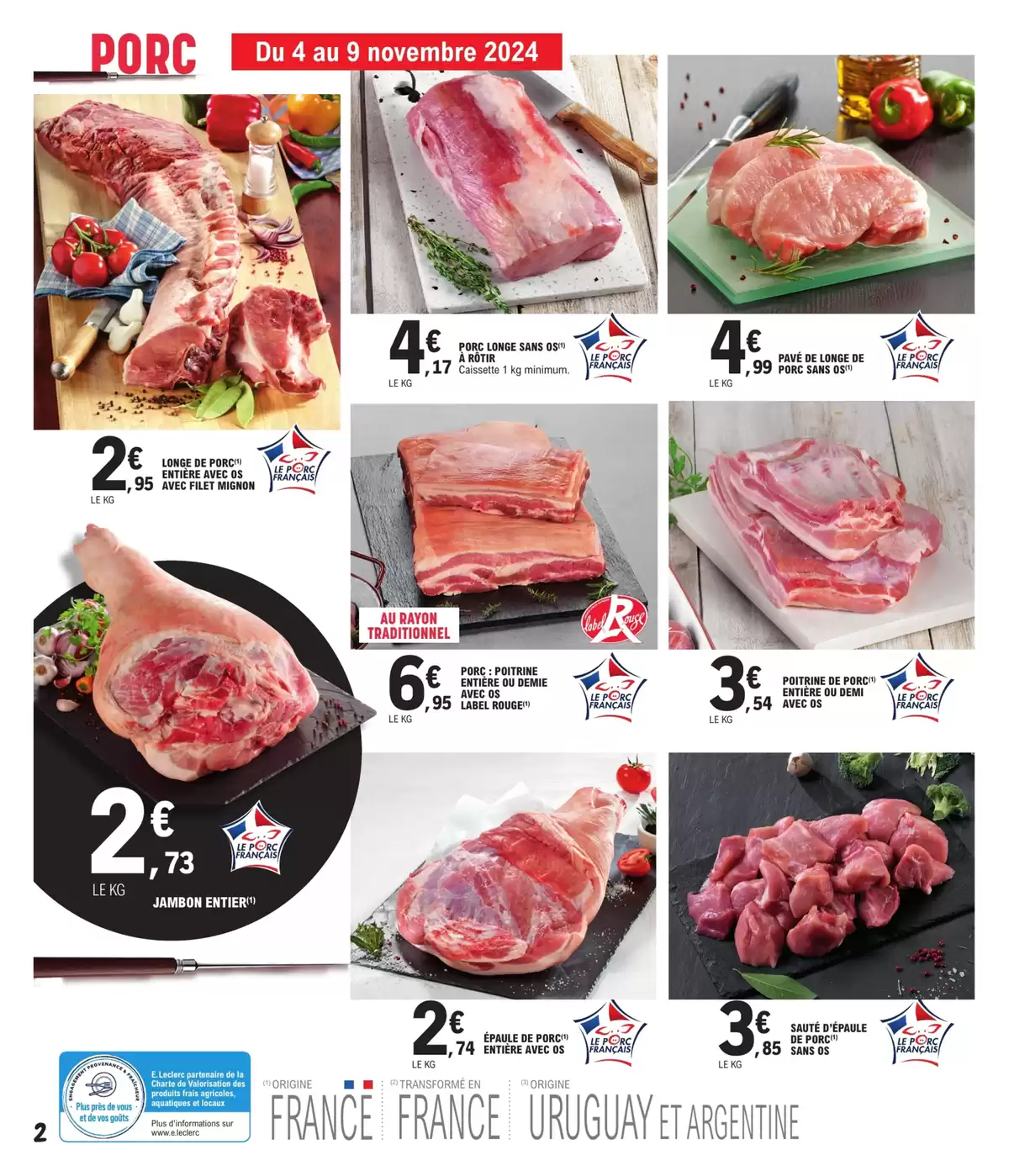 Catalogue FOIRE A LA VIANDE 2, page 00002