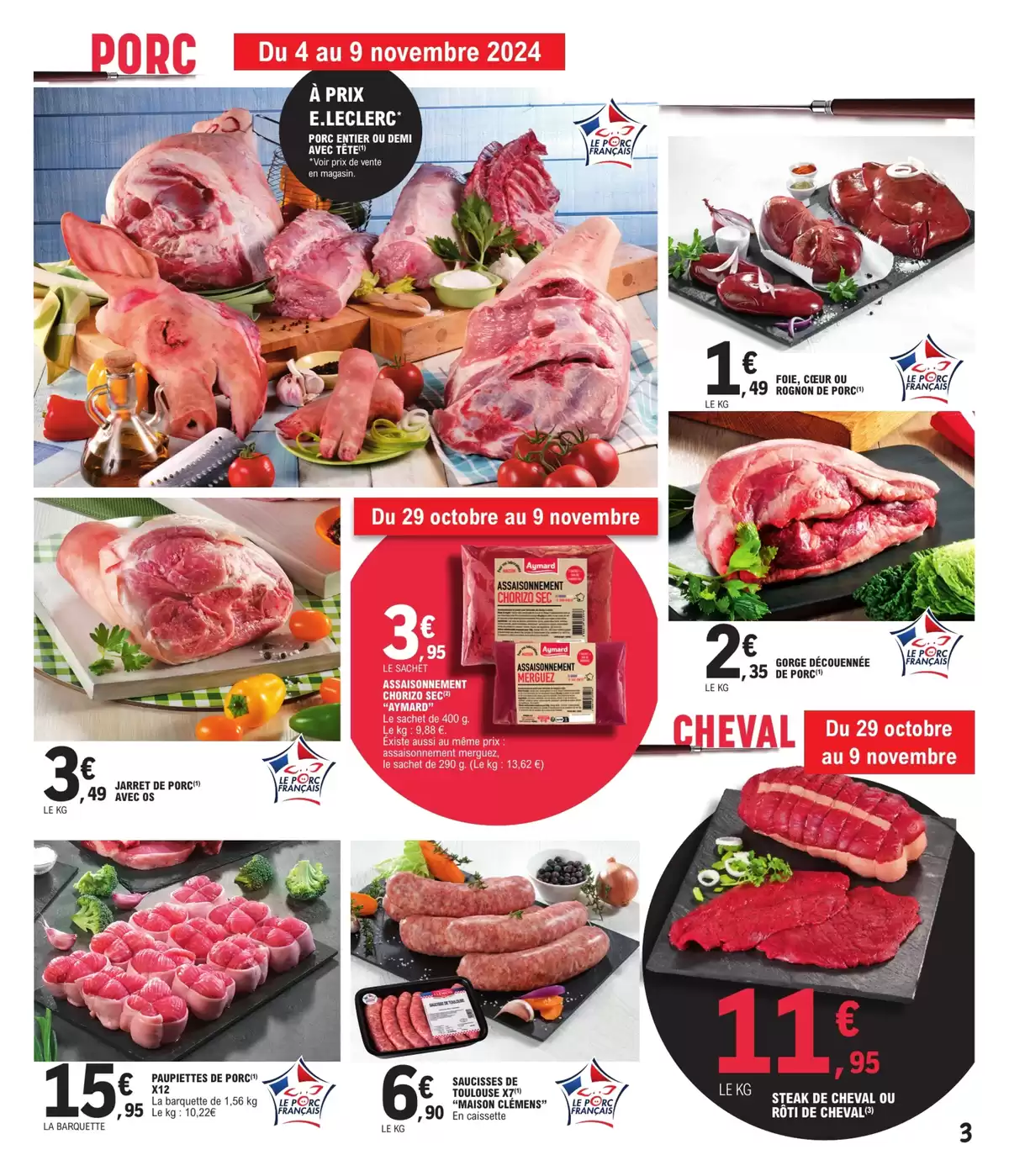 Catalogue FOIRE A LA VIANDE 2, page 00003