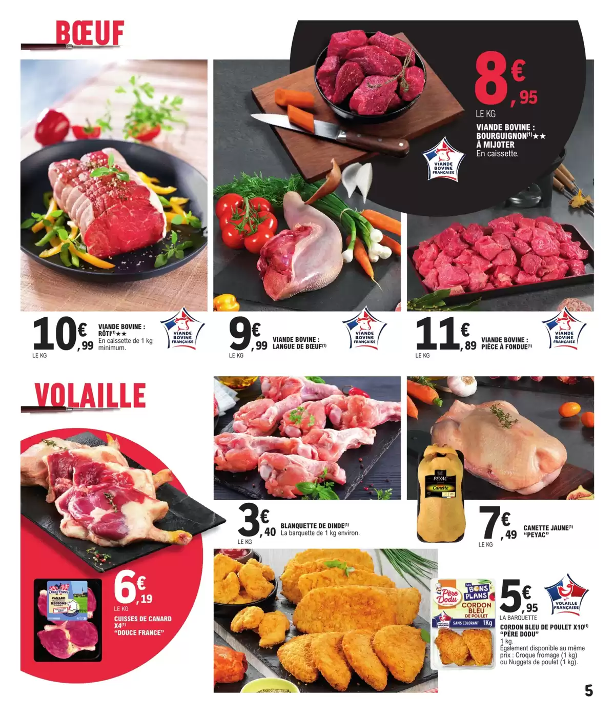 Catalogue FOIRE A LA VIANDE 2, page 00005