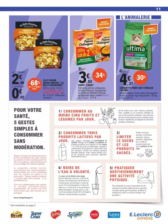 Catalogue E.Leclerc Express | Super Pouvoirs Dachat | 29/10/2024 - 09/11/2024