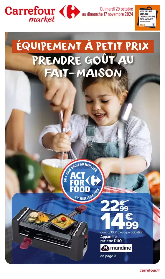 Catalogue Carrefour Market à Mérignac (Gironde) | EQUIPEMENT A PETIT PRIX | 29/10/2024 - 17/11/2024