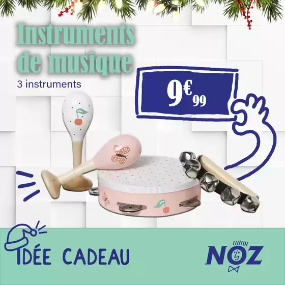 Catalogue Noz à Claira | Instruments de musique 9,99€ | 28/10/2024 - 02/11/2024