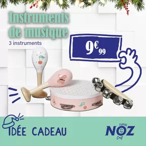 Promos de Bazar et Déstockage à Alençon | Instruments de musique 9,99€ sur Noz | 28/10/2024 - 02/11/2024