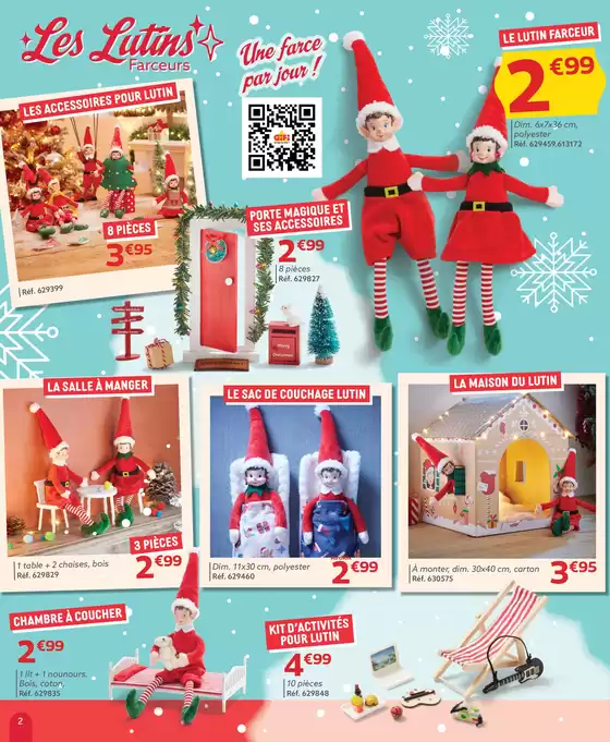 Catalogue Gifi | Noël à bon prix | 19/11/2024 - 27/11/2024