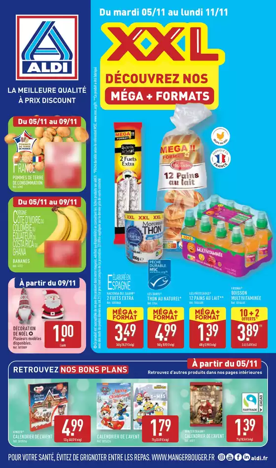 XXL découvrez nos méga + formats