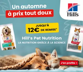 Promos de Jardineries et Animaleries à Grasse | Friandises pour chien sur Animalis | 07/10/2024 - 16/11/2024