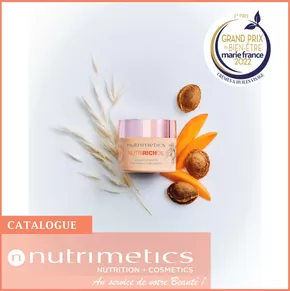 Promos de Beauté à Ajaccio | Au service de votre Beauté ! sur Nutrimetics | 29/10/2024 - 29/11/2024