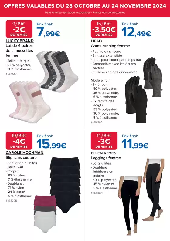 Catalogue Costco à Pontault-Combault | OFFRES DU MOMENT | 29/10/2024 - 24/11/2024