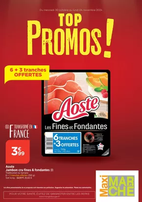 Catalogue Bi1 | Top Promos! | 30/10/2024 - 04/11/2024