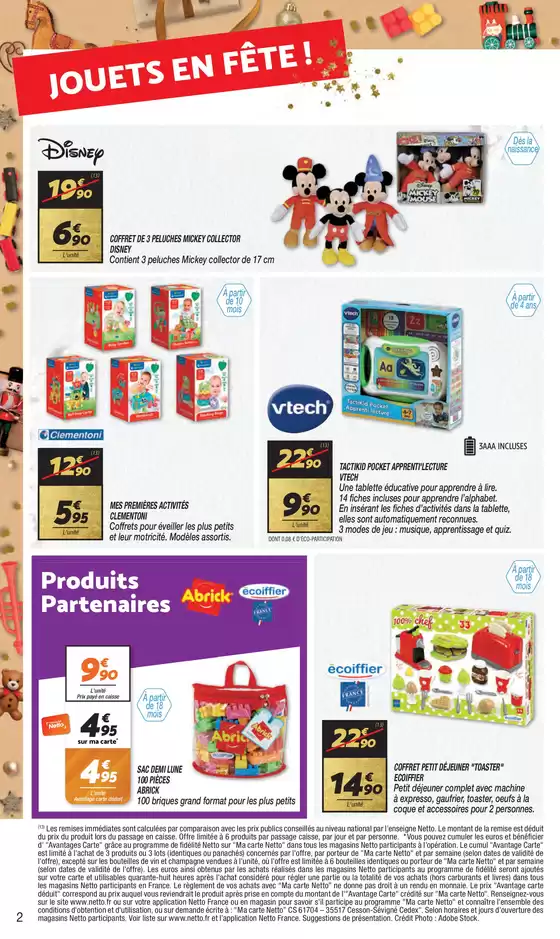 Catalogue Netto à Valenciennes | JOUETS DE NOËL | 05/11/2024 - 02/12/2024