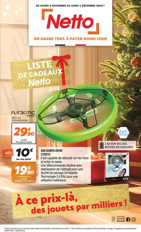 Catalogue Netto à Septèmes-les-Vallons | JOUETS DE NOËL | 05/11/2024 - 02/12/2024