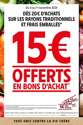 Promos de Supermarchés à Rennes | PROS LOCAL - MULTIPDV - S45 sur Intermarché Express | 05/11/2024 - 09/11/2024