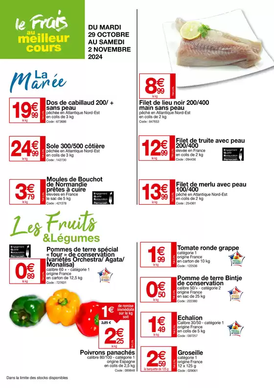 Catalogue Promocash à Cholet | La boucherie | 29/10/2024 - 02/11/2024