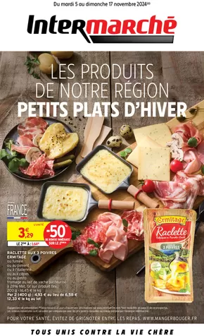 Catalogue Intermarché à Brumath | CAHIERS REGIONS NOVEMBRE 1 | 05/11/2024 - 17/11/2024