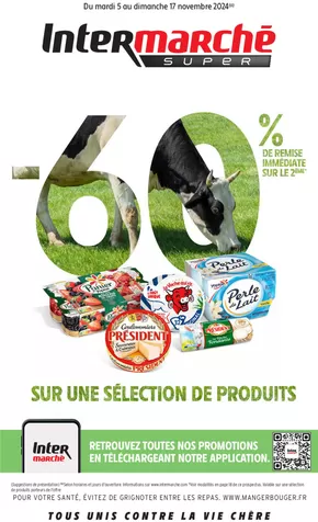 Promos de Supermarchés à Gap | GEN NOVEMBRE 1 + CAHIER REGIONS sur Intermarché | 05/11/2024 - 17/11/2024