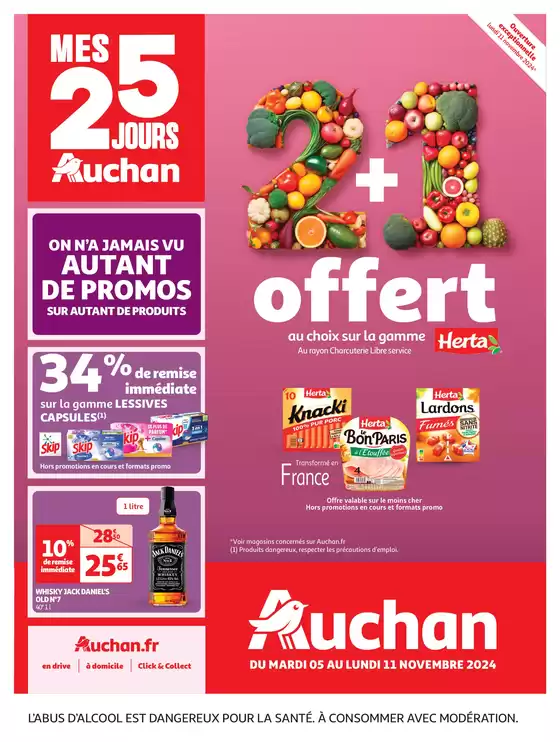 Mes 25 jours Auchan, ça continue !
