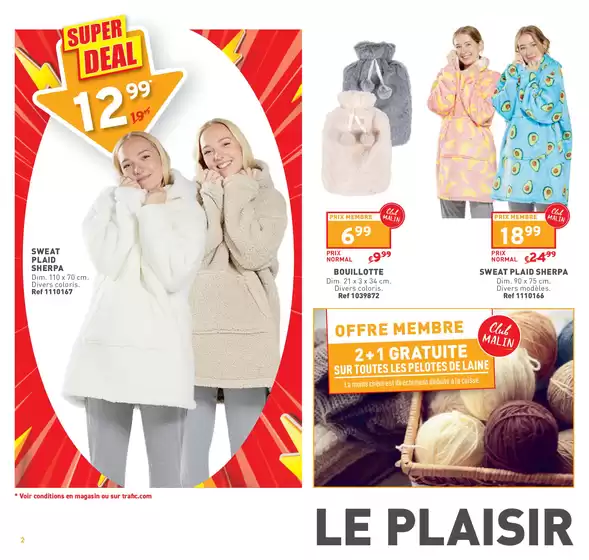 Catalogue Trafic à Francheville (Ardennes) | SUPER DEAL | 29/10/2024 - 04/11/2024