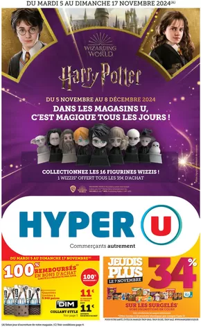 Catalogue Hyper U à Tollent | Catalogue HYPER U | 05/11/2024 - 17/11/2024