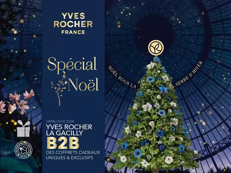 Catalogue Yves Rocher à Gournay-en-Bray | Spéciale Noël 2024 | 29/10/2024 - 25/12/2024