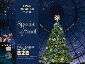 Promos de Beauté à Colmar | Spéciale Noël 2024 sur Yves Rocher | 29/10/2024 - 25/12/2024