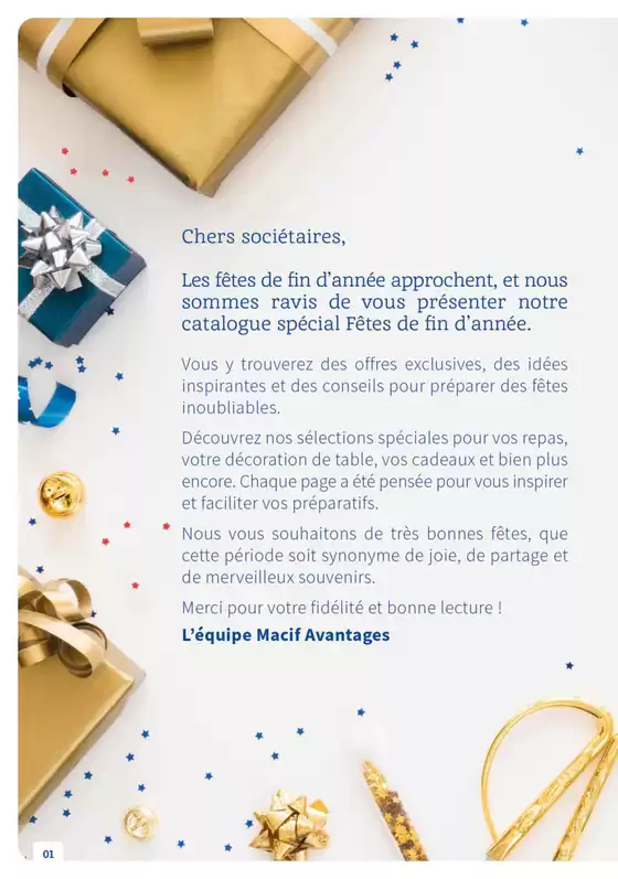 Catalogue Macif à Saint-Étienne | Spécial Fêtes 2024 | 29/10/2024 - 31/12/2024