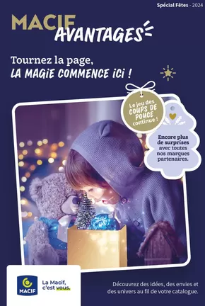 Promos de Banques et Assurances à Alençon | Spécial Fêtes 2024 sur Macif | 29/10/2024 - 31/12/2024