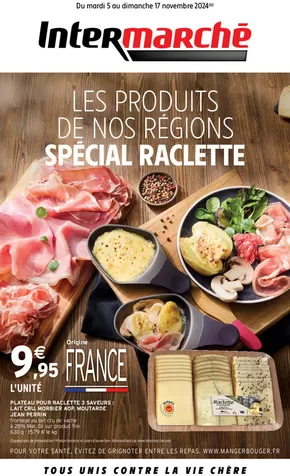 Catalogue Intermarché Hyper à Limoges | CAHIERS REGIONS NOVEMBRE 1 | 05/11/2024 - 17/11/2024