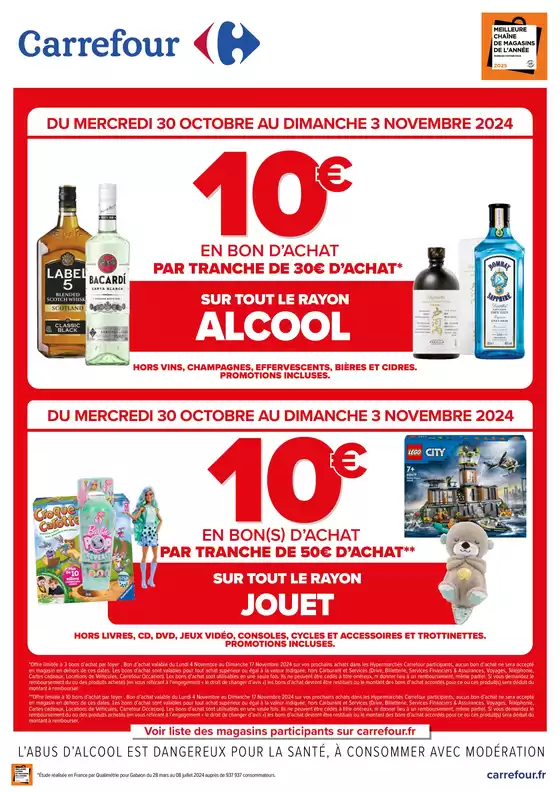 Catalogue Carrefour Contact à Gramat | Catalogue Carrefour Contact | 30/10/2024 - 03/11/2024