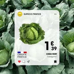 Promos de Discount Alimentaire à Villeurbanne | Promo Supeco sur Supeco | 30/10/2024 - 05/11/2024