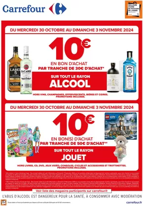 Promos de Supermarchés à Cesson-Sévigné | Catalogue Carrefour Drive sur Carrefour Drive | 30/10/2024 - 03/11/2024