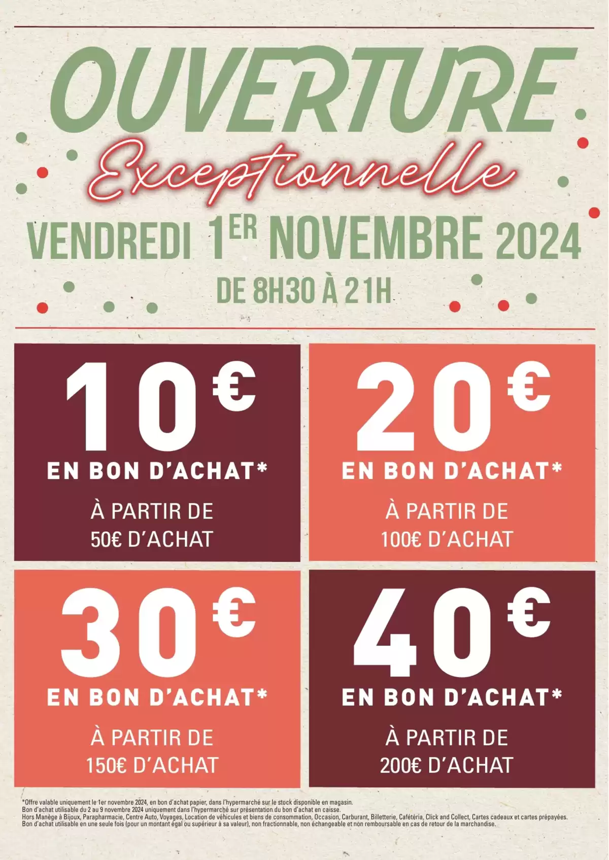 Catalogue OUV. EXCEPTIONNELLE 01 NOV. 2024, page 00001