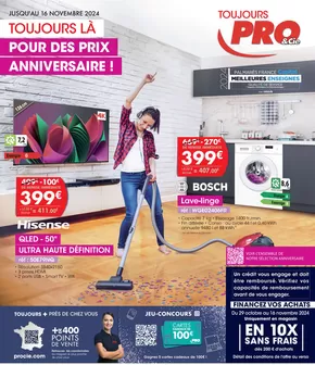 Catalogue PRO&Cie à Argenteuil | Toujours là pour des prix anniversaire ! | 30/10/2024 - 16/11/2024