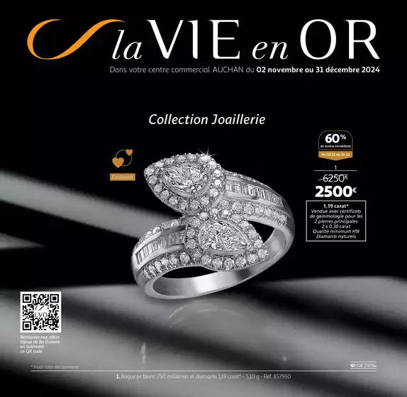 La VIE en OR : Collection Joaillerie
