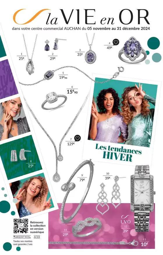 La VIE en OR : Mode Hiver