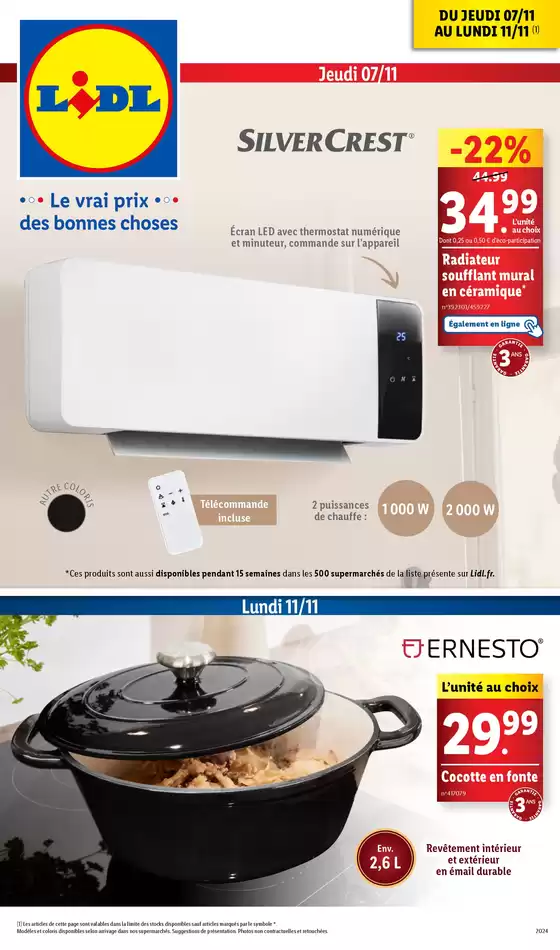N'attendez plus pour bénéficier de réductions sur des articles maison, cuisine ou des jouets