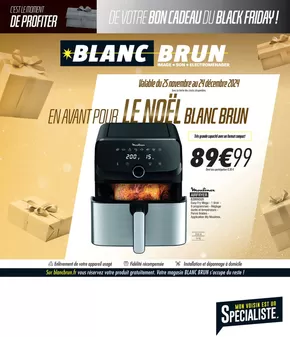 Catalogue Blanc Brun à Thiais | BLANCBRUN NOEL 2024 QR | 25/11/2024 - 24/12/2024