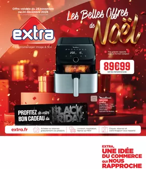 Promos de Multimédia et Electroménager à Lens | BB Les Belles Offres de NOEL 2024 QR sur Extra | 25/11/2024 - 24/12/2024