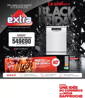 Catalogue Extra à Vimoutiers | BP En Avant Avec Le BLACK FRIDAY 2024 QR | 25/11/2024 - 07/12/2024