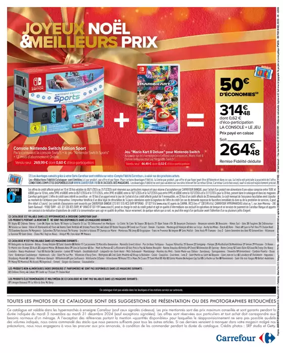 Catalogue Carrefour Market à Oullins | JOYEUX NOËL & MEILLEUR PRIX  | 05/11/2024 - 31/12/2024