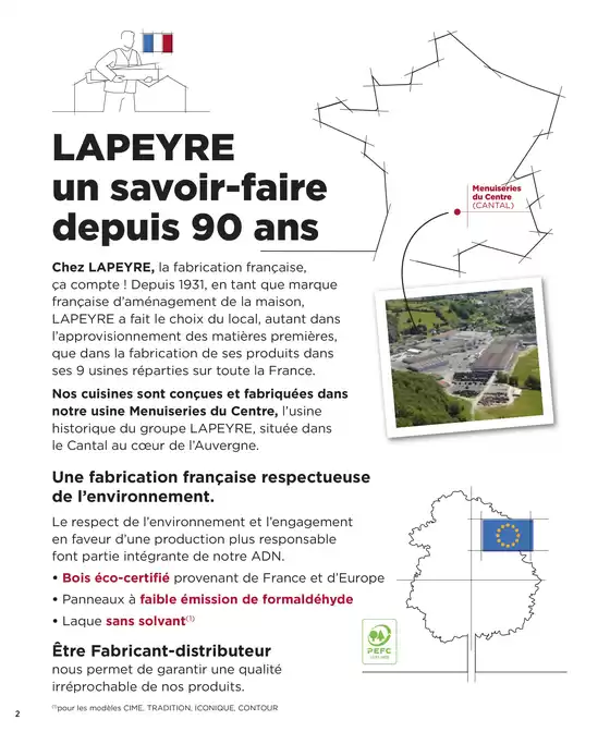 Catalogue Lapeyre à Angers | Cuisines ÉDITION 2024/2025 | 31/10/2024 - 31/12/2025