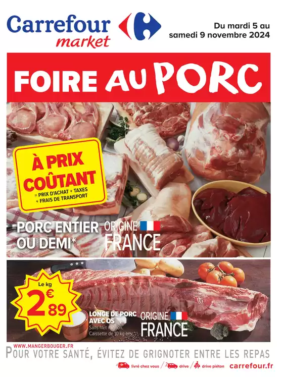 FOIRE AU PORC