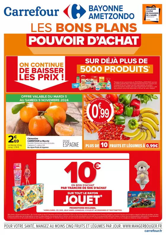 BAISSE DES PRIX DANS VOTRE MAGASIN