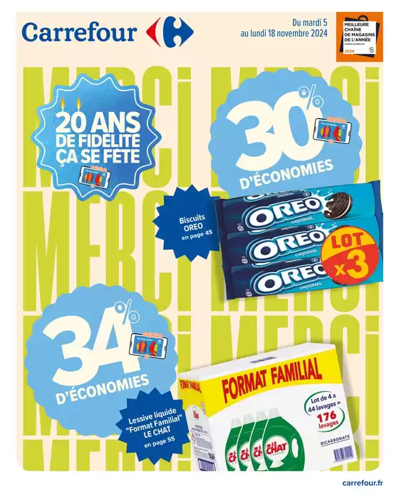 2O ANS DE FIDÉLITÉ ÇA SE FÊTE
