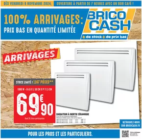 Promos de Bricolage à Barentin | Les arrivages Brico Cash sur Brico Cash | 08/11/2024 - 21/11/2024