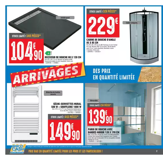 Catalogue Brico Cash à Cambrai | Les arrivages Brico Cash | 08/11/2024 - 21/11/2024