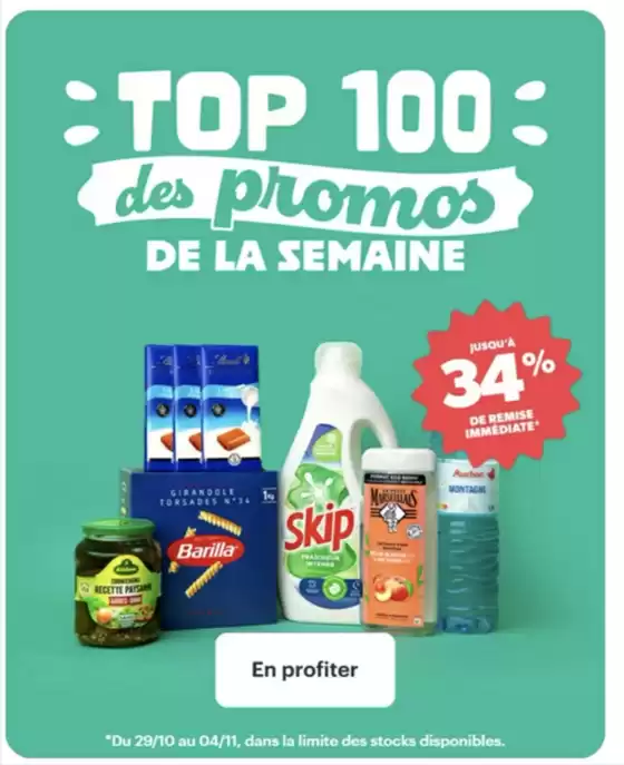 Catalogue Chronodrive à Mérignac (Gironde) | Le plein de promos | 31/10/2024 - 04/11/2024