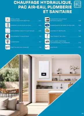 Catalogue Rexel à Saint-Gaudens | CHAUFFAGE HYDRAULIQUE, PAC AIR-EAU, PLOMBERIE ET SANITAIRE | 31/10/2024 - 31/12/2024