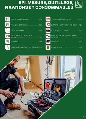 Catalogue Rexel à Carpentras | EPI, mesure, outillage, fixations et consommables | 31/10/2024 - 31/12/2024