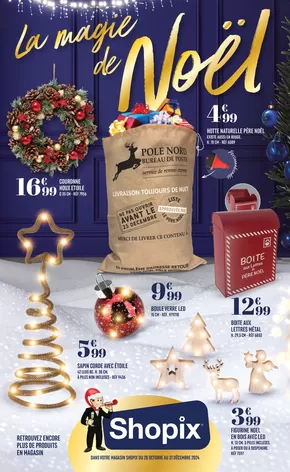 Promos de Bricolage à Montivilliers | La Magie De Noel  sur Shopix | 31/10/2024 - 31/12/2024